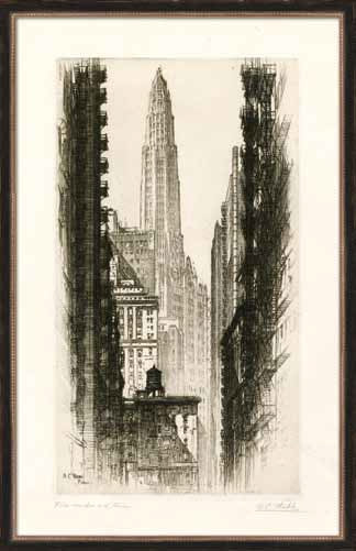  Fire Escapes 28W x 43H 7