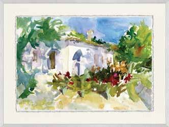  Painterly View II 42W x 32H 7