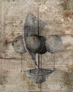 Airmail 24W x 30H 6