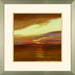 Sunset Over Sound I 27W x 27H 7