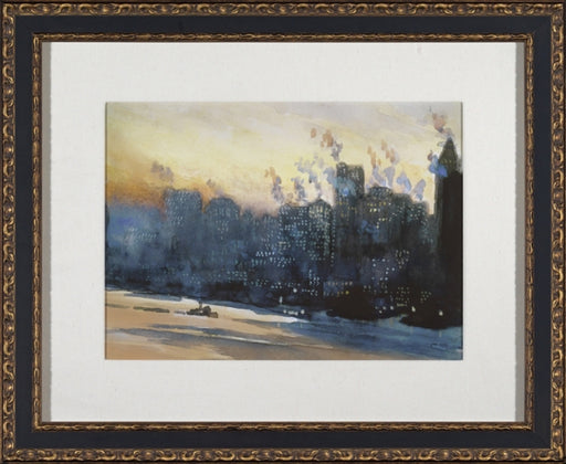 City Watercolor New York 7