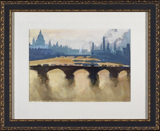 City Watercolor Paris 7