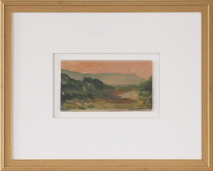 Image showcasing Seasons of Serenity V 20W X 16H - Cleared Art — Bridge Furniture & Props NY