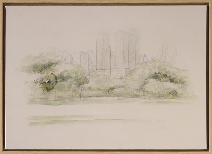 Parklife III 29.5W X 21.5H - Cleared Art