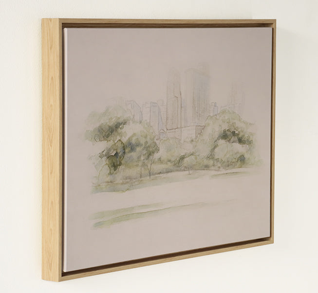 Parklife III 29.5W X 21.5H - Cleared Art