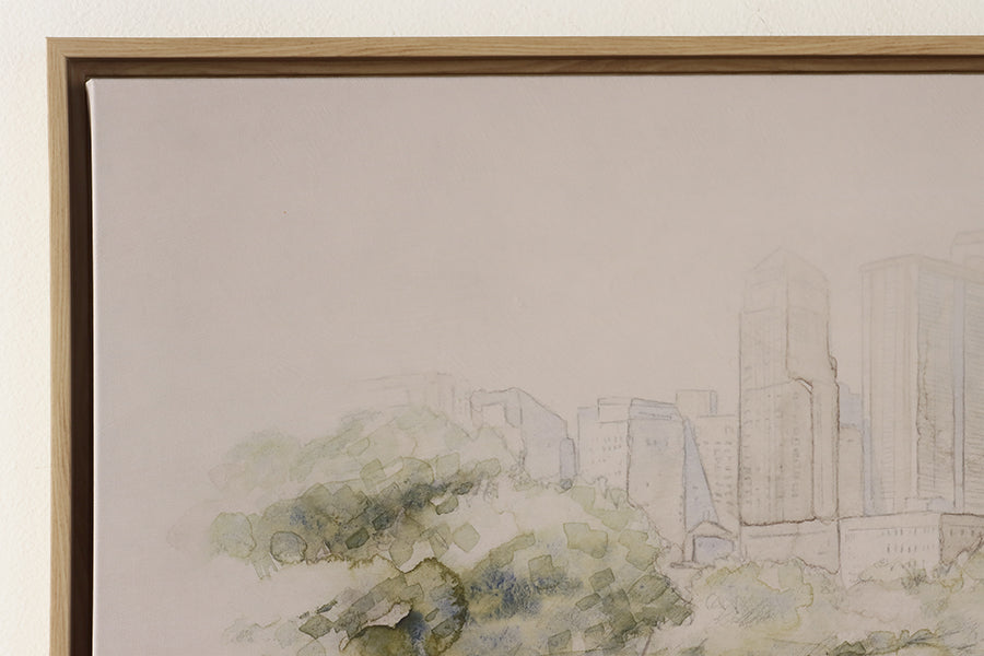 Parklife III 29.5W X 21.5H - Cleared Art