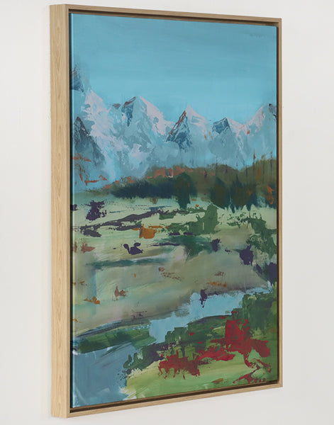 Finishing Touch V 25.5W X 33.5H - Cleared Art