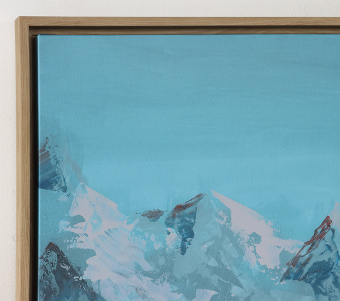 Finishing Touch V 25.5W X 33.5H - Cleared Art