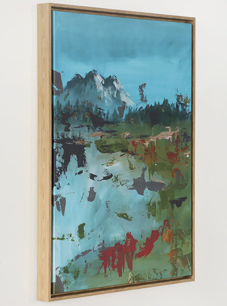 Finishing Touch VI 25.5W X 33.5H - Cleared Art