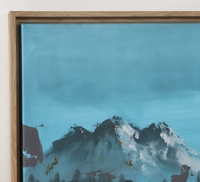 Finishing Touch VI 25.5W X 33.5H - Cleared Art