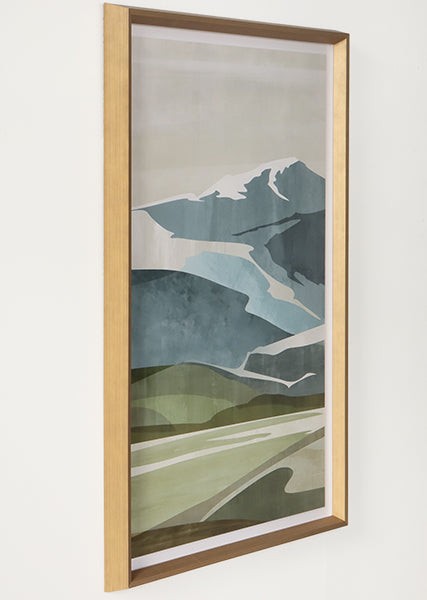 Layered Landscapes II 30W X 43H-Cleared Art