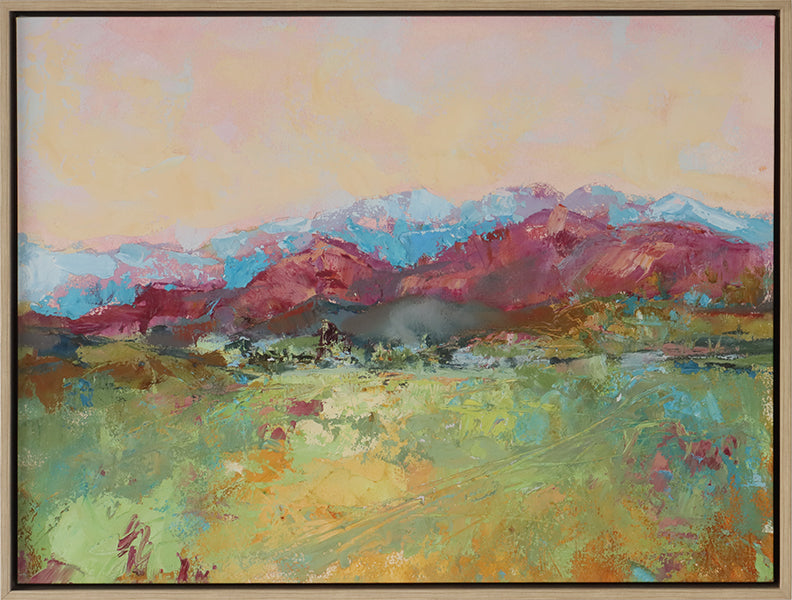 Majestic 41.75W X 31.75H-Cleared Art