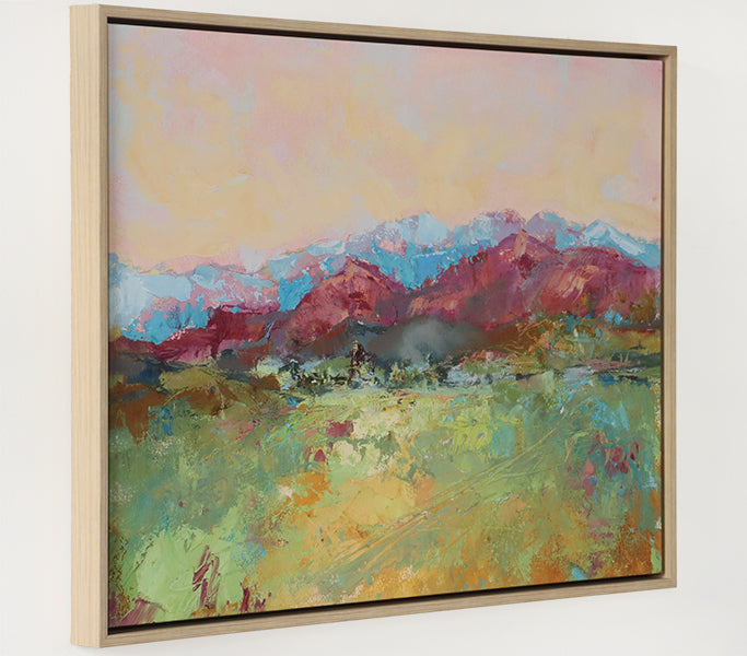 Majestic 41.75W X 31.75H-Cleared Art