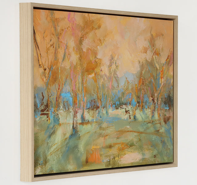 Afternoon Light Calling 41.75 W X 31.75 H-Cleared