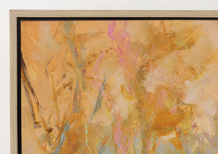 Afternoon Light Calling 41.75 W X 31.75 H-Cleared