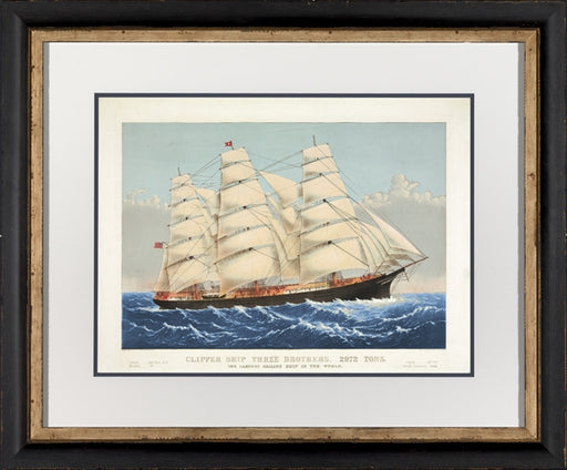 Large Clipper Ship 1