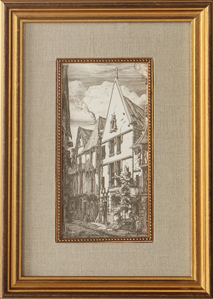 Etched in History 1  13W X 18H