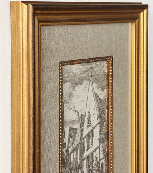 Etched in History 1  13W X 18H