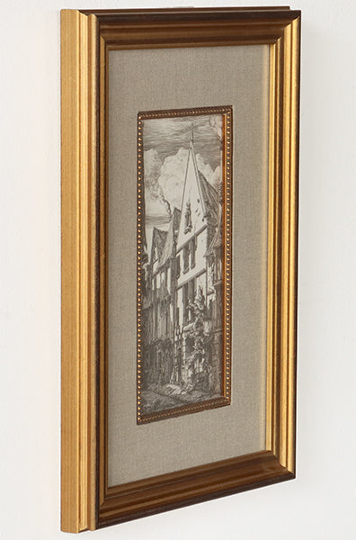 Etched in History 1  13W X 18H