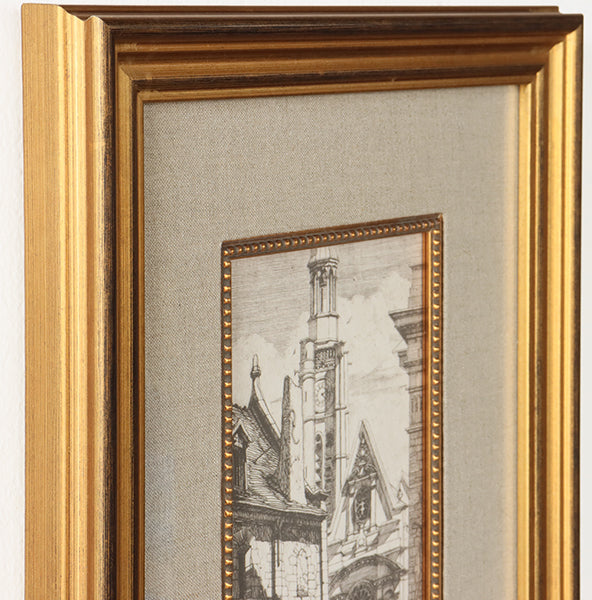 Etched in History 2  13W X 18H