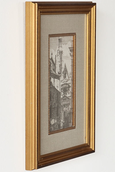 Etched in History 2  13W X 18H
