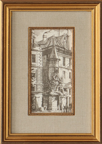Etched in History 3  13W X 18H