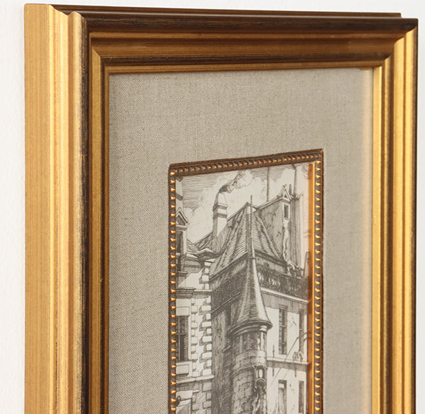 Etched in History 3  13W X 18H