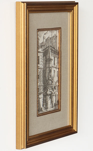 Etched in History 3  13W X 18H