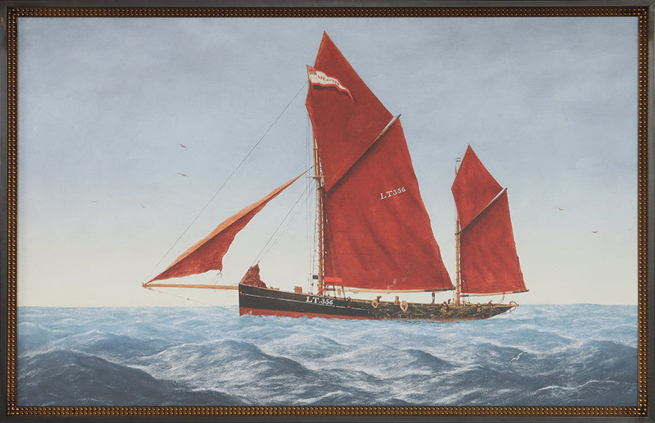 Set the Sea Rolling 47W x 30H