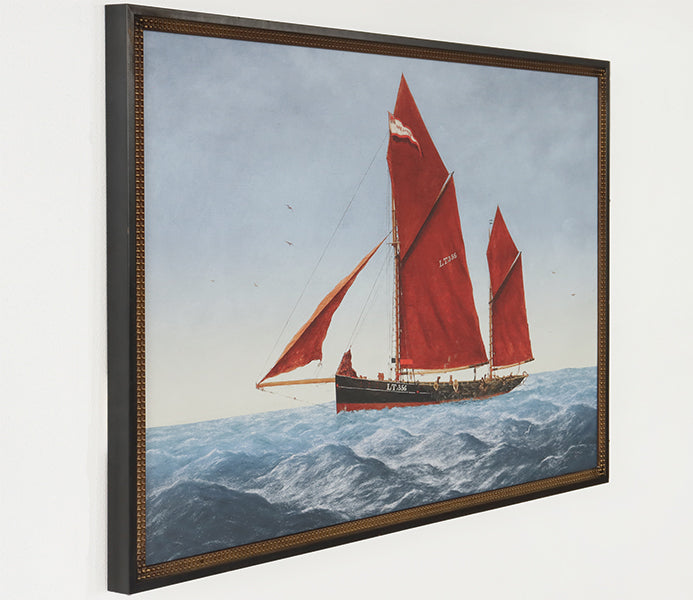 Set the Sea Rolling 47W x 30H
