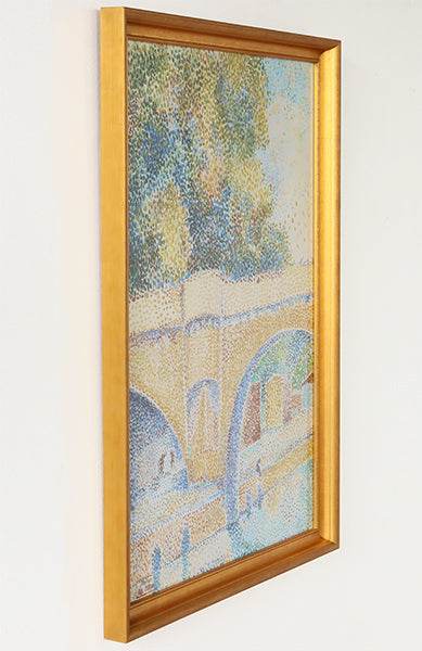 Pointillism 27.25W x 29.25H