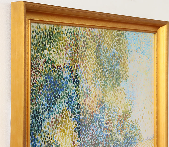 Pointillism 27.25W x 29.25H
