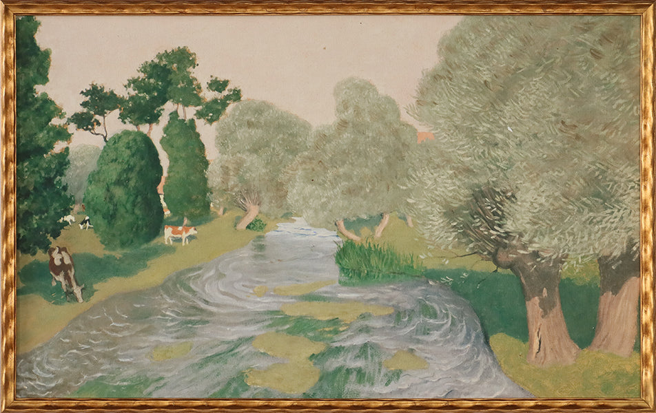 Morning in the Meadow 32W x 20H