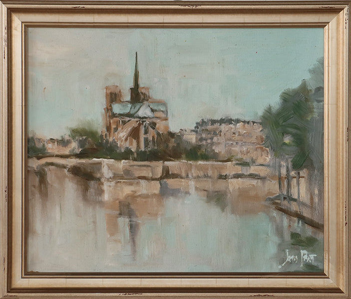 Cathedral Reflections 20.75W x 17.75H