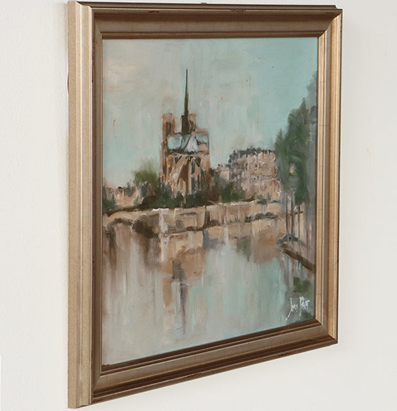 Cathedral Reflections 20.75W x 17.75H