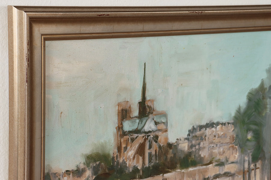 Cathedral Reflections 20.75W x 17.75H