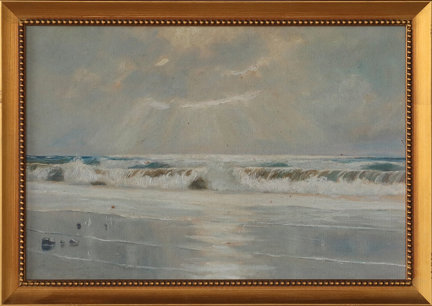 The Sky's Mirror 20W x 14H
