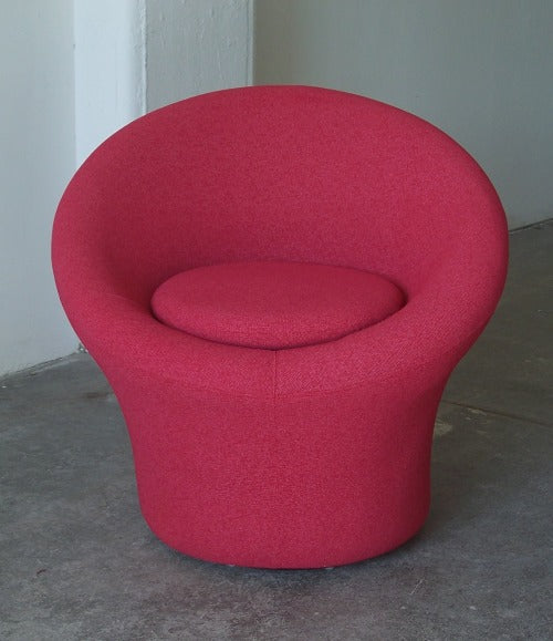 Lounge Chair Red Mushroom Pierre Paulin Style1 7