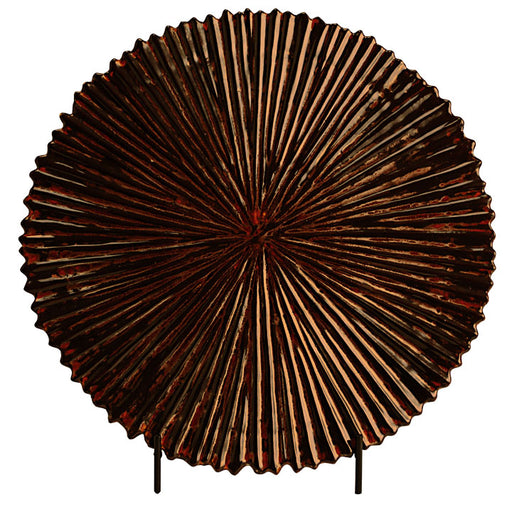 Luster Bark Charger w Stand 7