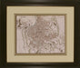 Sepia Map of Rome 7