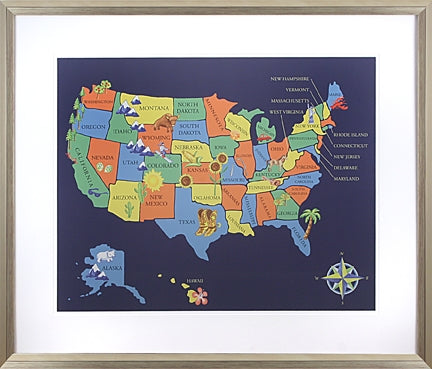 US Map 7