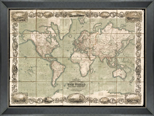 Oversized World Map 7