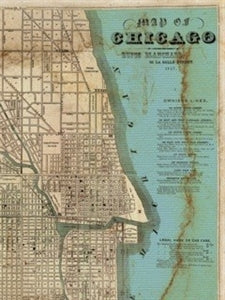 Chicago City Grid II 15W x 20H 7