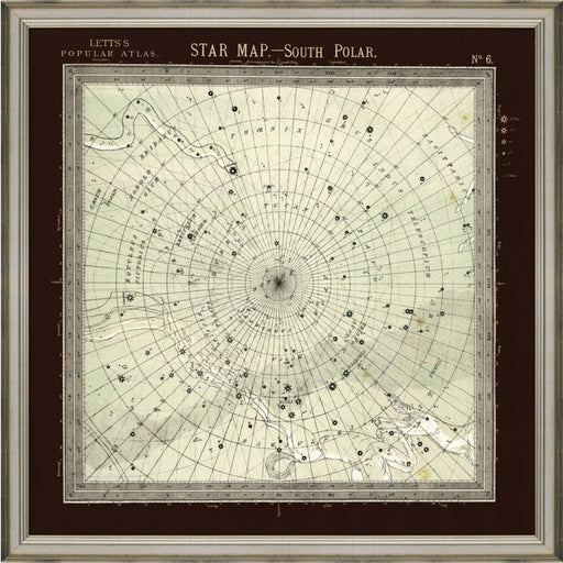Star Map 5 22 5 x 22 5 1