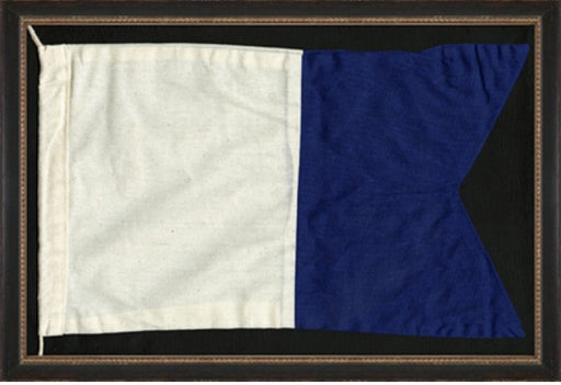 Nautical Flag A 22 5 x 15 5 1
