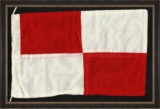 Nautical Flag U 22 5 x 15 5 1