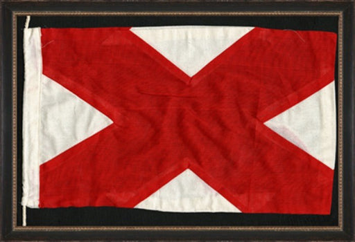 Nautical Flag V 22 5 x 15 5 1