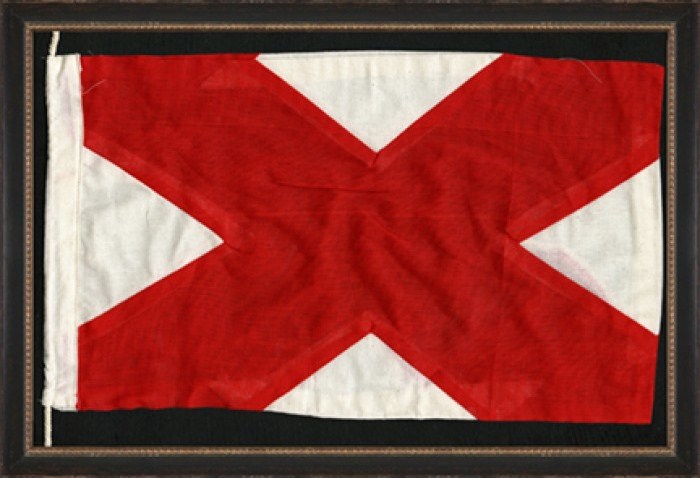 Nautical Flag V 22 5 x 15 5 1