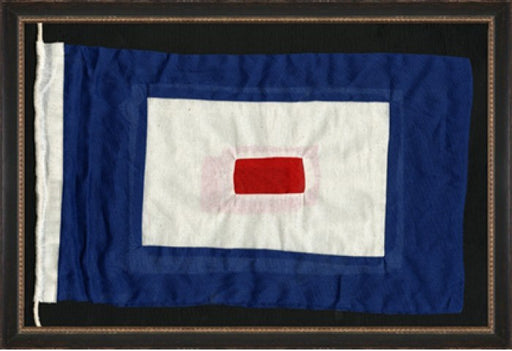 Nautical Flag W 22 5 x 15 5 1