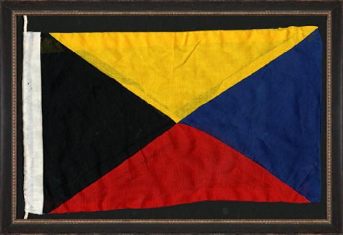 Nautical Flag Z 22 5 x 15 5 1